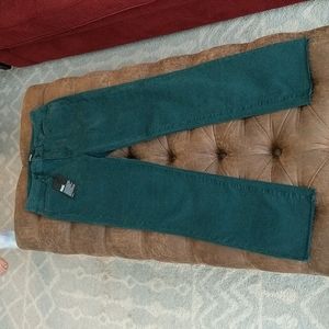 NWT Paige Jacqueline Straight Jeans in Vintage Caspian Sea, Size 27